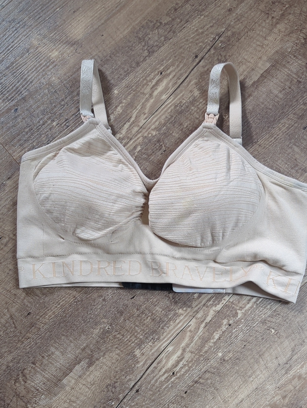 Kindred Bravely Seamless Nursing and Pumping Bra - Medium